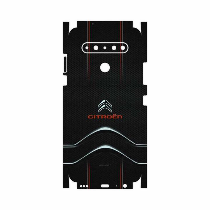 برچسب پوششی ماهوت مدل Citroen-FullSkin مناسب برای گوشی موبایل ال جی K61 MAHOOT Citroen-FullSkin Cover Sticker for LG K61